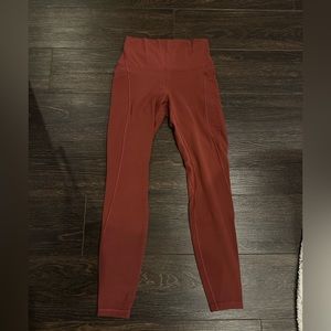 lululemon Align™ High-Rise Pant with Pockets 28" size 6 in Mulled Wine